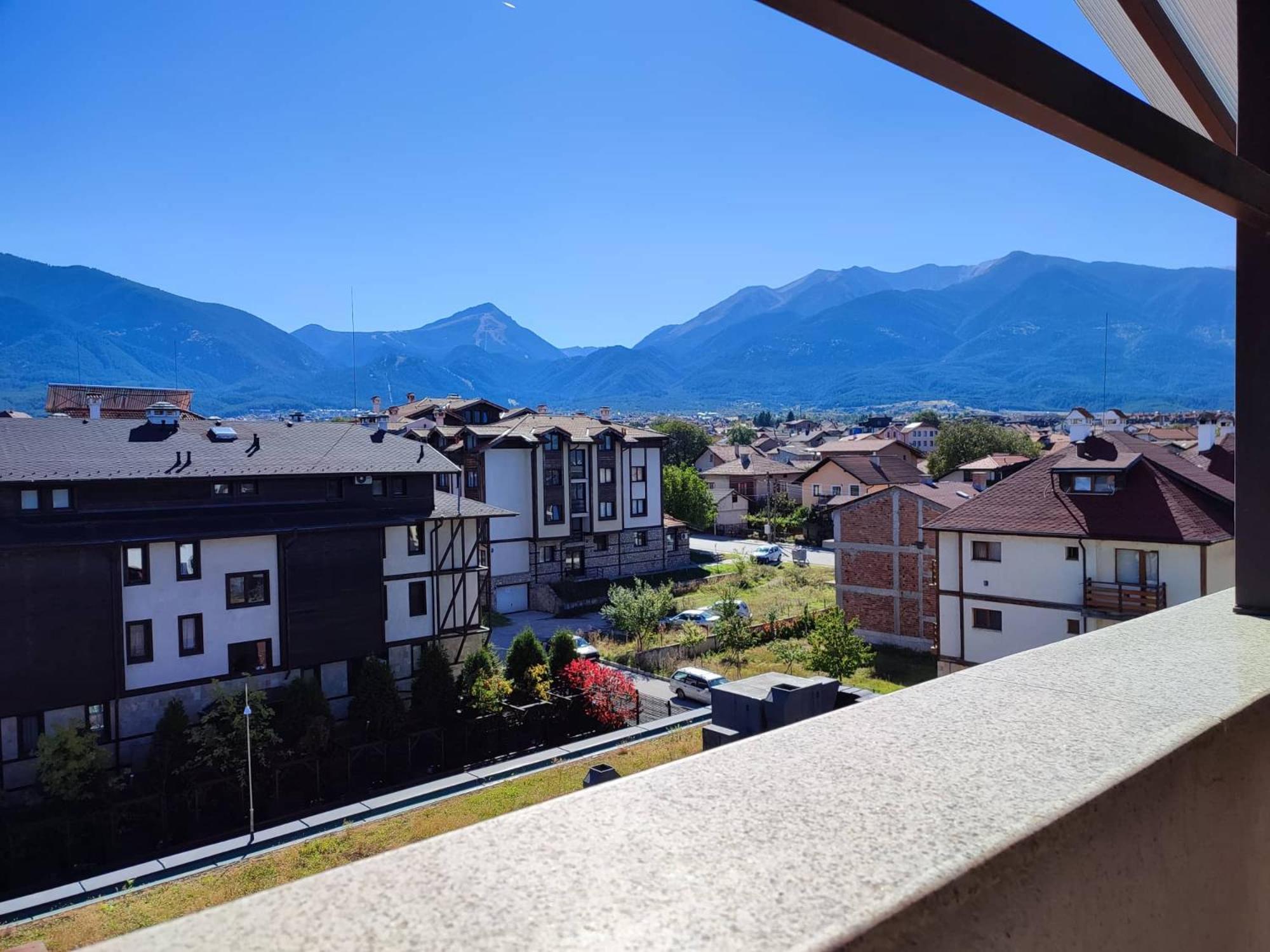 Mountain Sunrise Apartamento Bansko Exterior foto